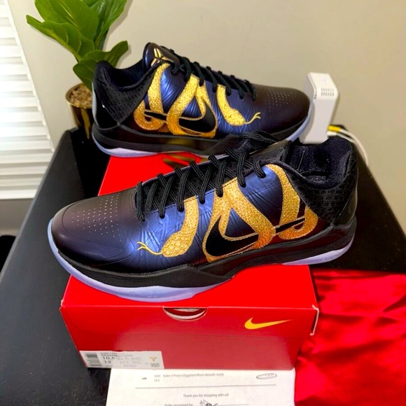 Nike Kobe 5 Protro ‘Year of the Mamba’ DS Eggplant Size 10.5 Me… main image 7